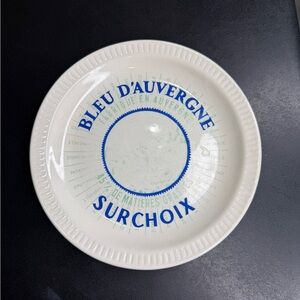 Bleu D'Auvergne Surchoix Cheese Plate - White